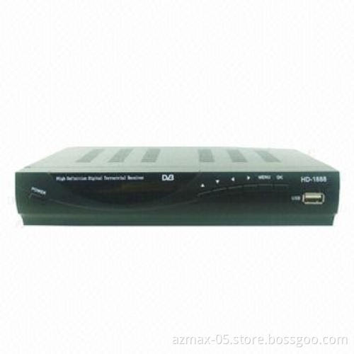 DVB-T2 Receiver, HD 1080p DVB-T2 with SCART/HDMI/USB/PVR/DVB-T2 Set-top Box